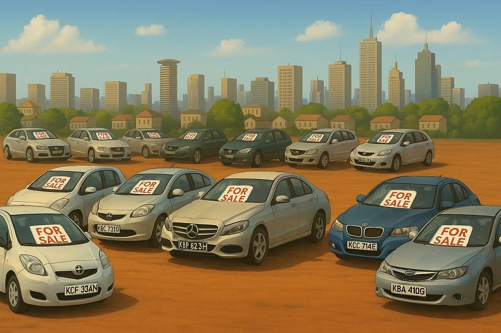 cars in Kenya under KES 500,000