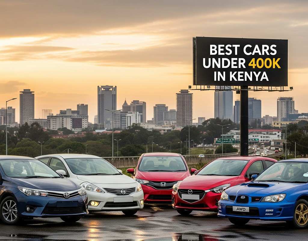 Best Cars Under 400K in Kenya