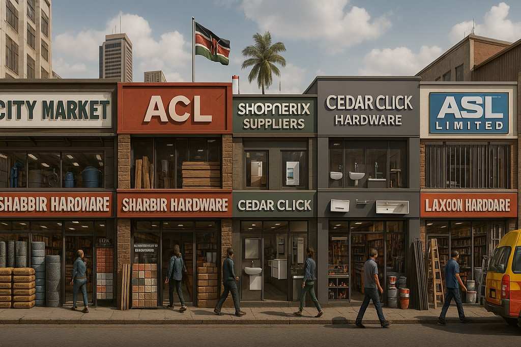 Best hardware stores in Nairobi