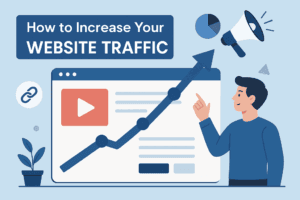 How to increase your website traffic