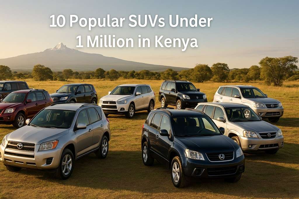 Popular SUVS under 1 million in Kenya