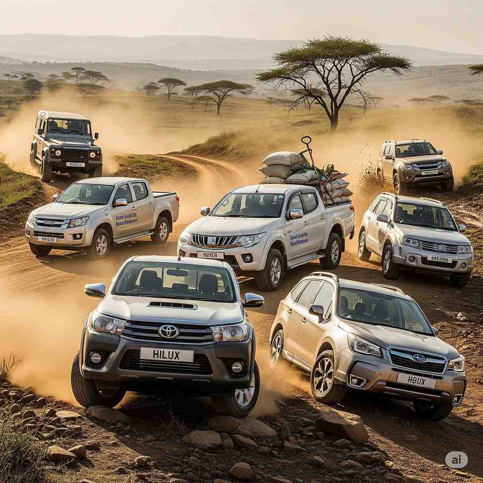 Best Used Cars for Rural Roads in Kenya