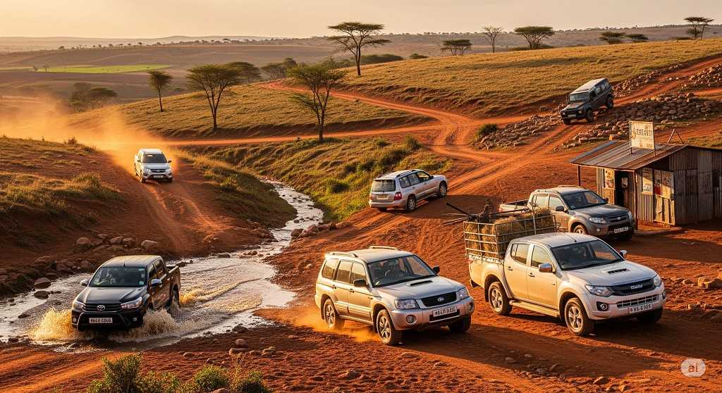 Used cars for rural roads