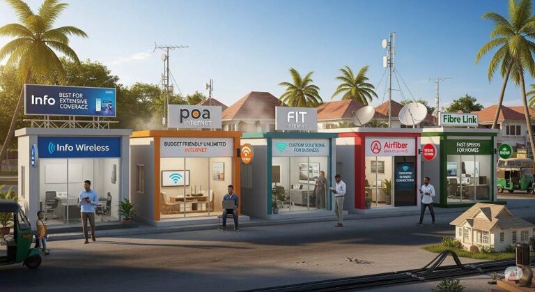 Wireless Internet Providers in Mombasa