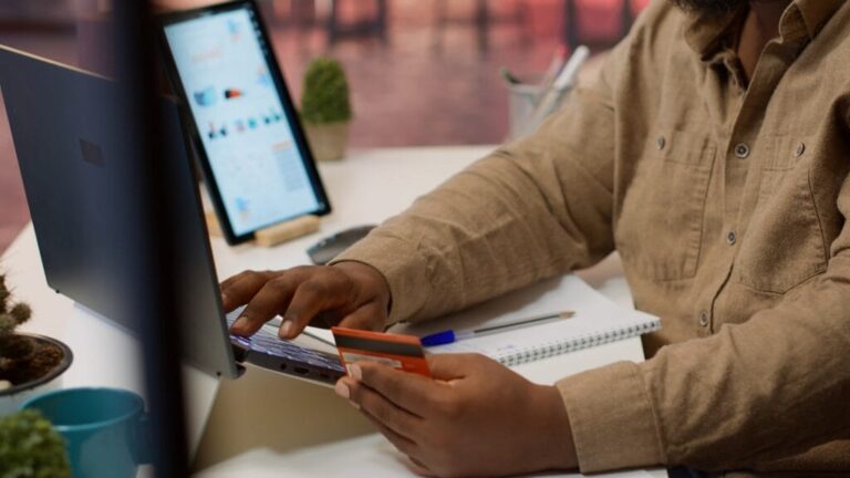 Paying annually for hosting