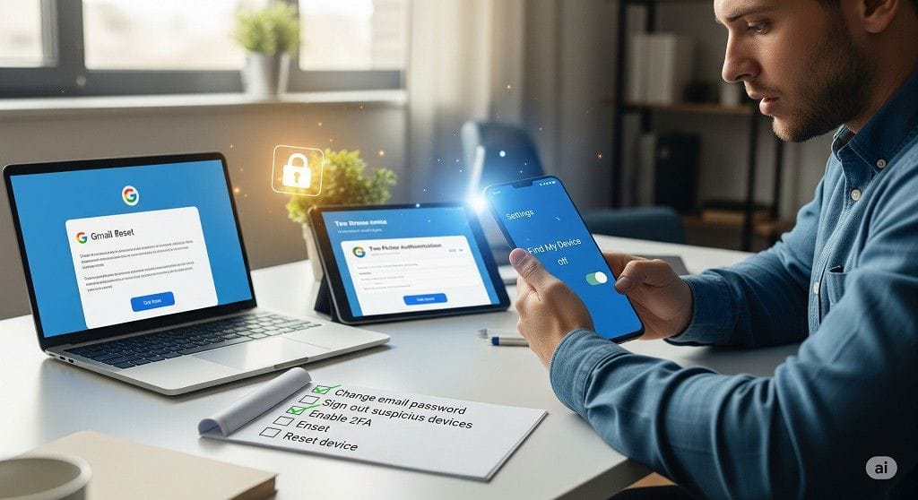 hacked Android device