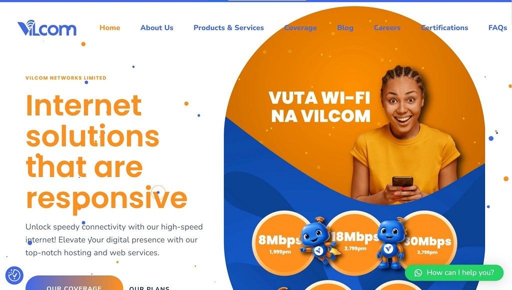 Vilcom Internet