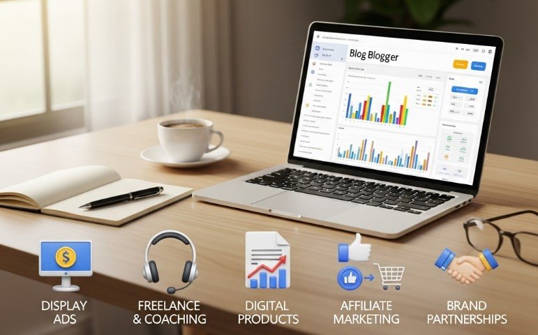 How to make money blogging