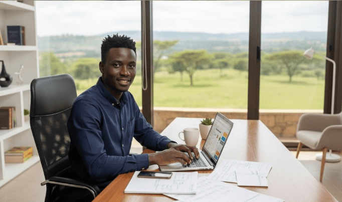 How to Start a Blog in Kenya Without Technical Skills