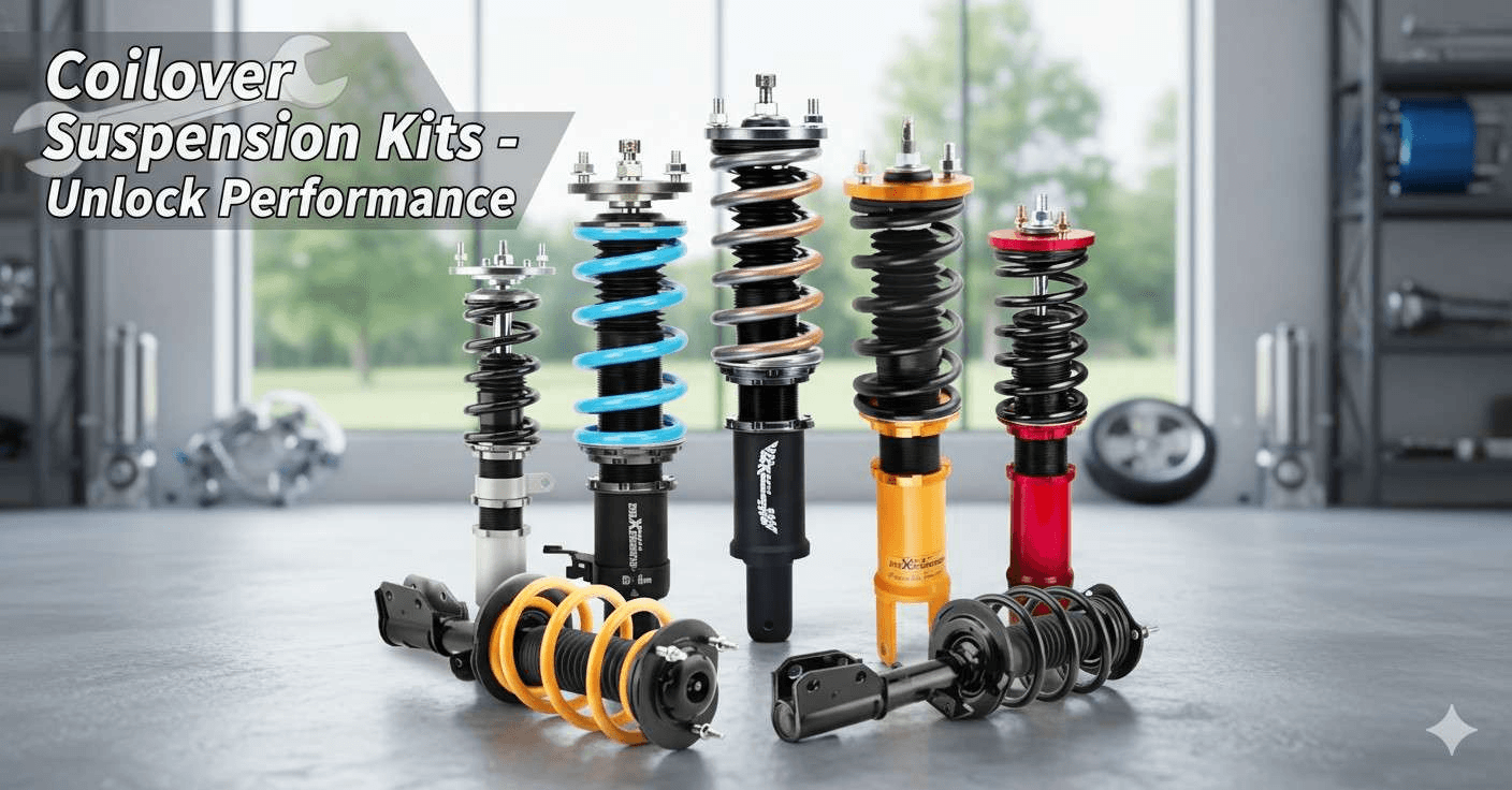 Coilover Suspension Kits: Everything You Need to Know