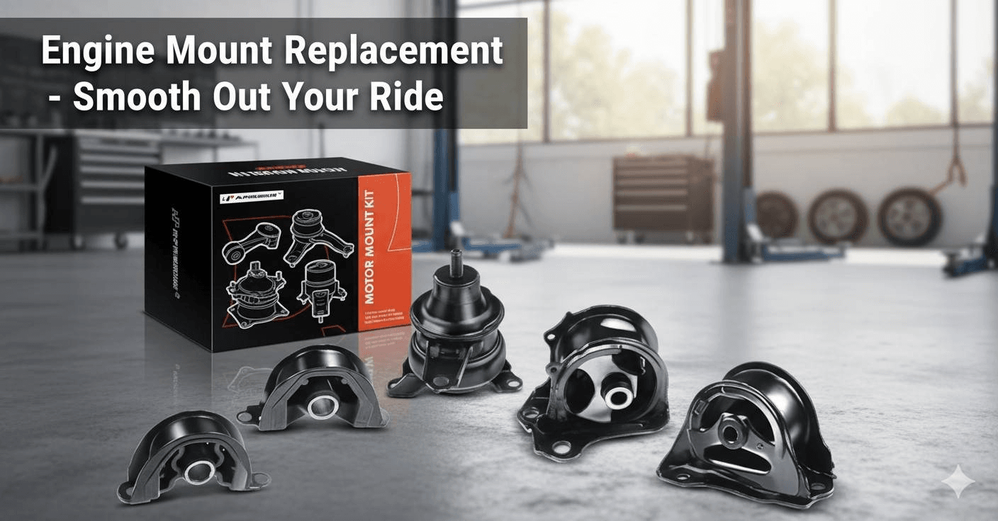 Engine Mount Replacement: Complete Guide to a Smoother Ride