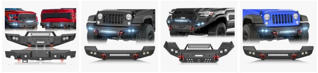Front Bumper Replacement