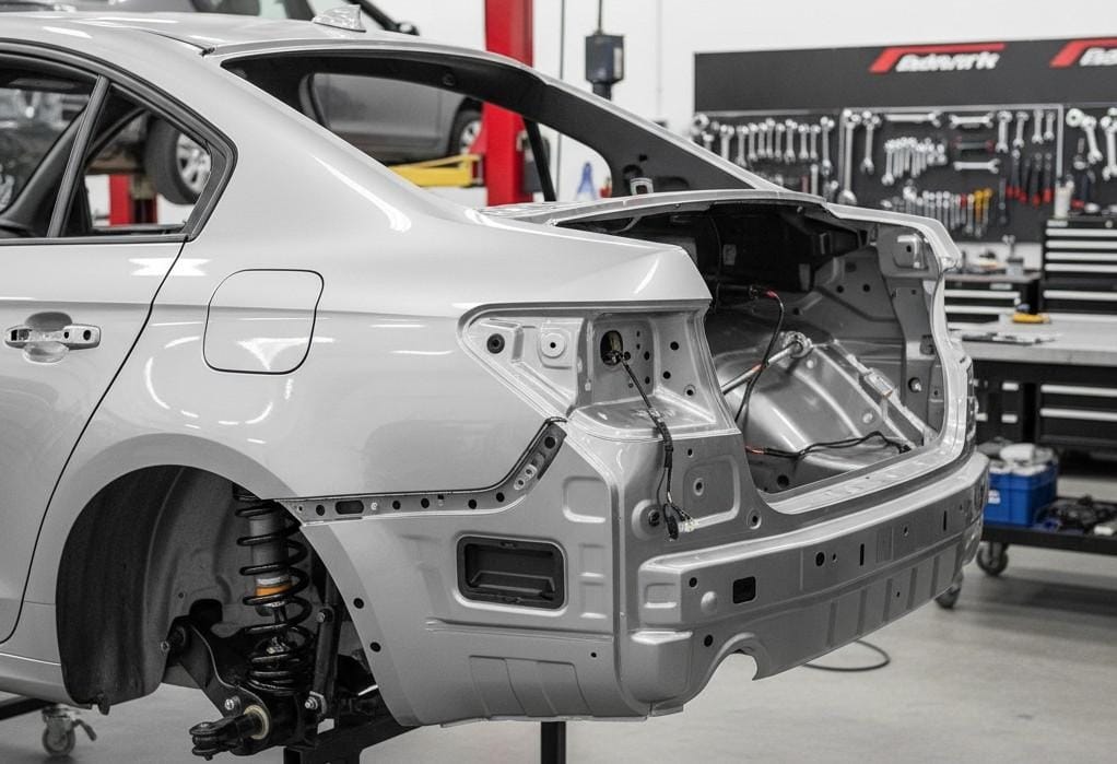 What is a Quarter Cut Car? Understanding its Role in Car Repair