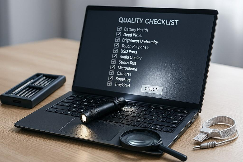 Used & refurbished laptops