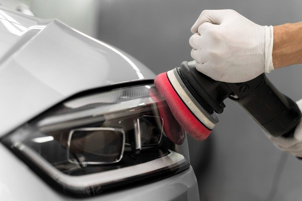 headlight restoration kit