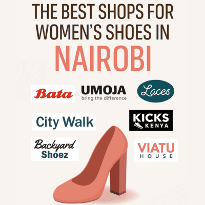 Best shops for Women's Shoes in Nairobi