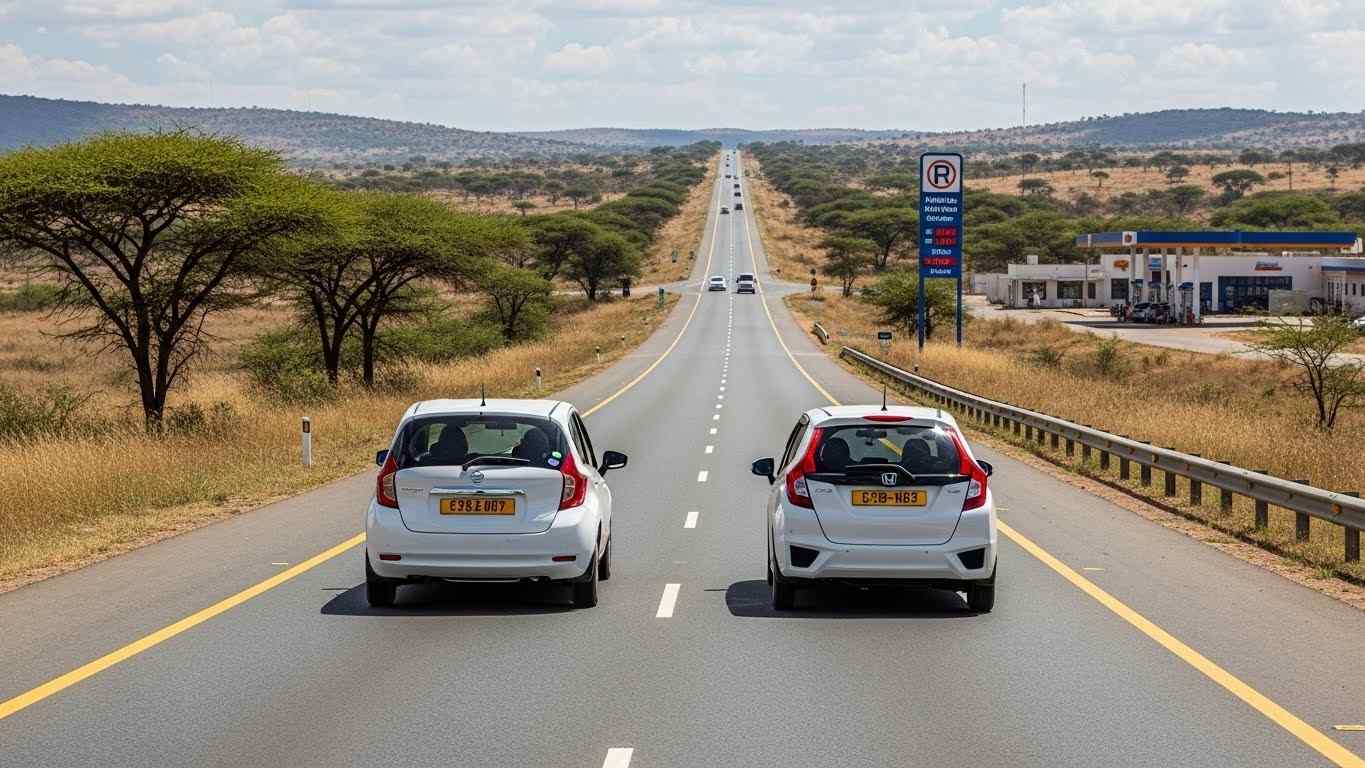 Nissan Note vs. Honda Fit: Hatchback Showdown in Kenya