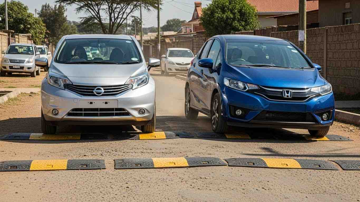 Nissan Note vs. Honda Fit: Hatchback Showdown in Kenya