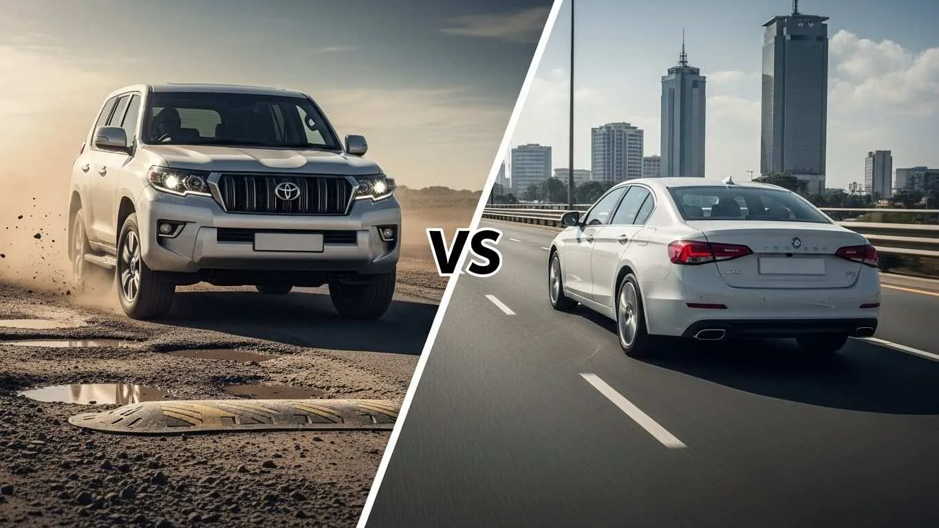 SUV vs Sedan in Kenya: Which Makes More Sense?