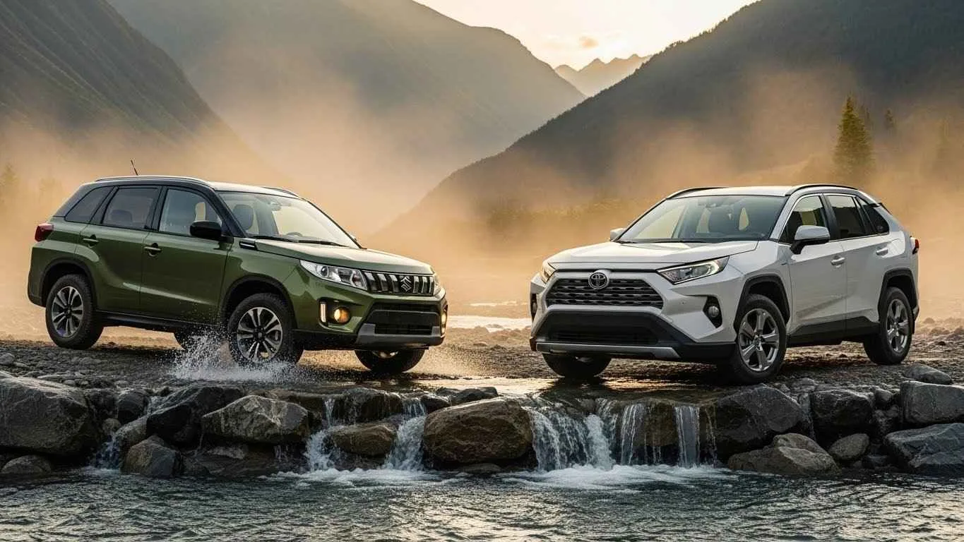 Suzuki Escudo vs Toyota RAV4 in Kenya: Showdown