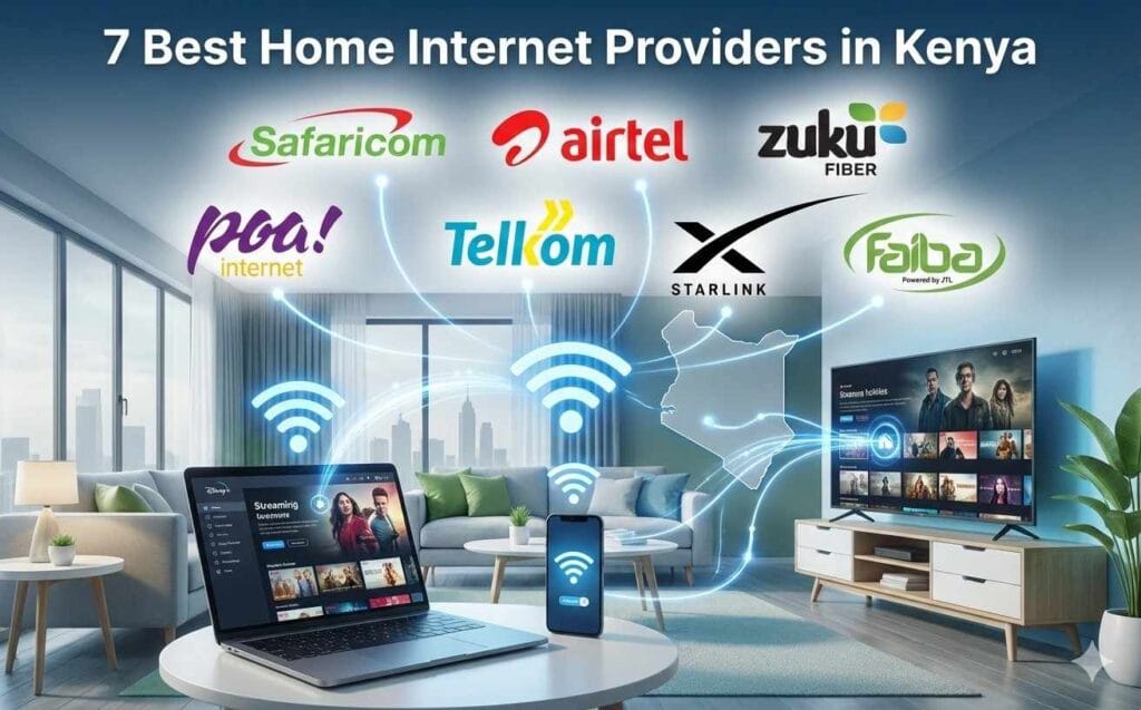 best home internet providers in Kenya