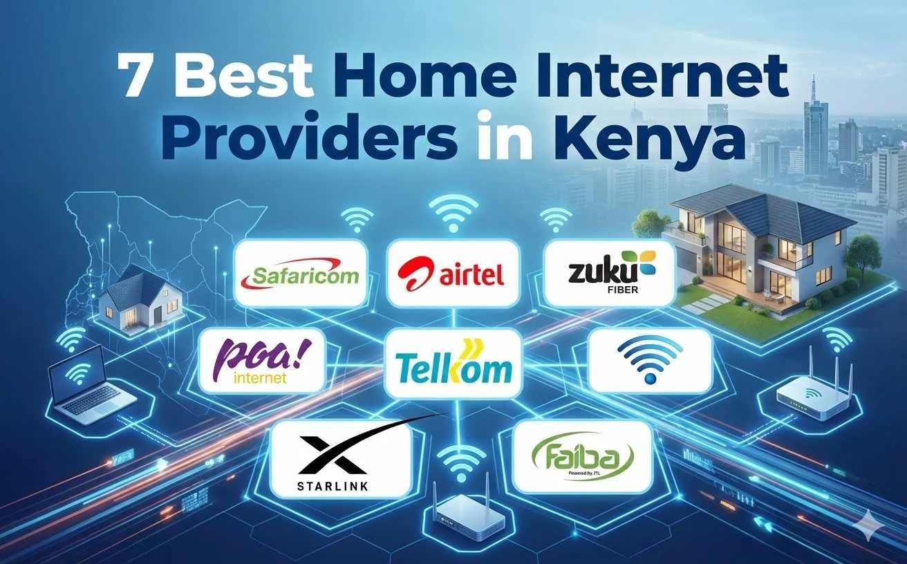 Best Home Internet Providers in Kenya: Fast and Reliable