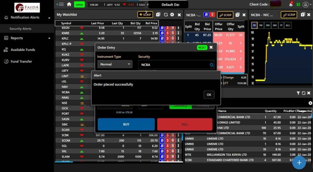 How to buy shares online