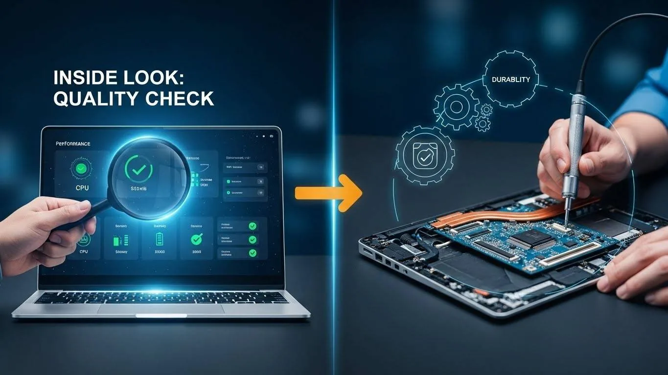 How to Check the Quality of a Laptop