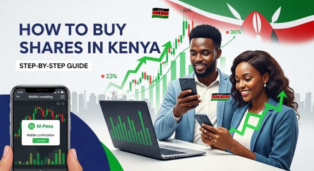 How to buy shares in Kenya