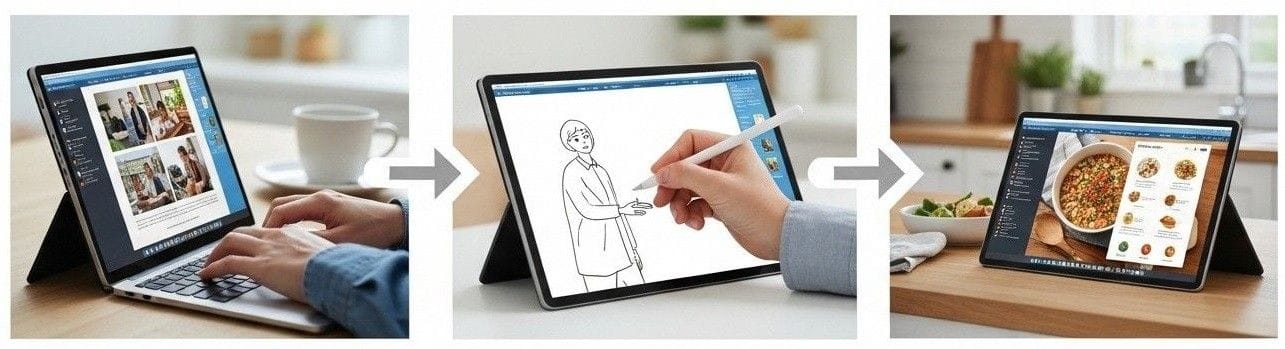 2-in-1 laptops in Kenya