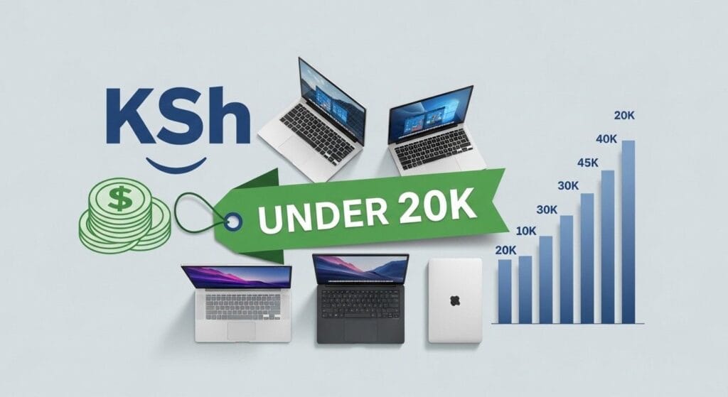 Best laptop prices in Kenya: Under Ksh 20k