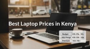 Best laptop prices in Kenya