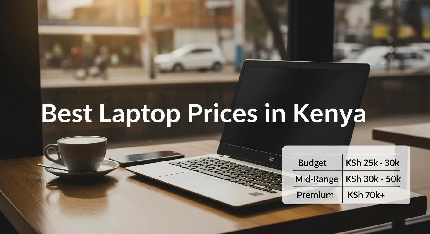Best laptop prices in Kenya