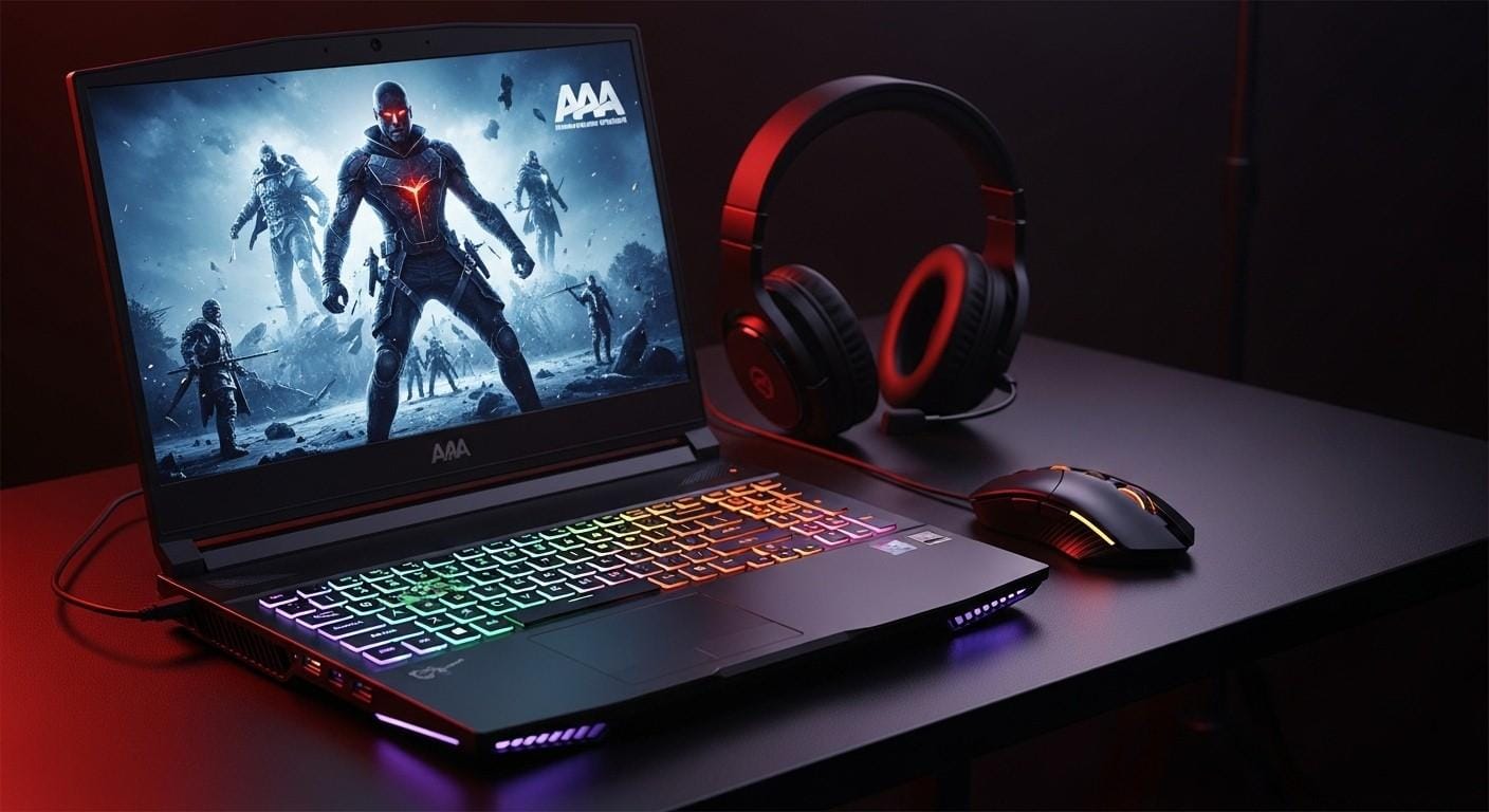 Gaming laptop