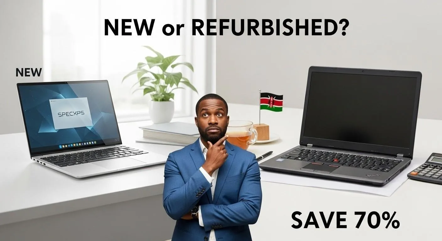 New vs Refurbished Laptops in Kenya: Which Is Better?