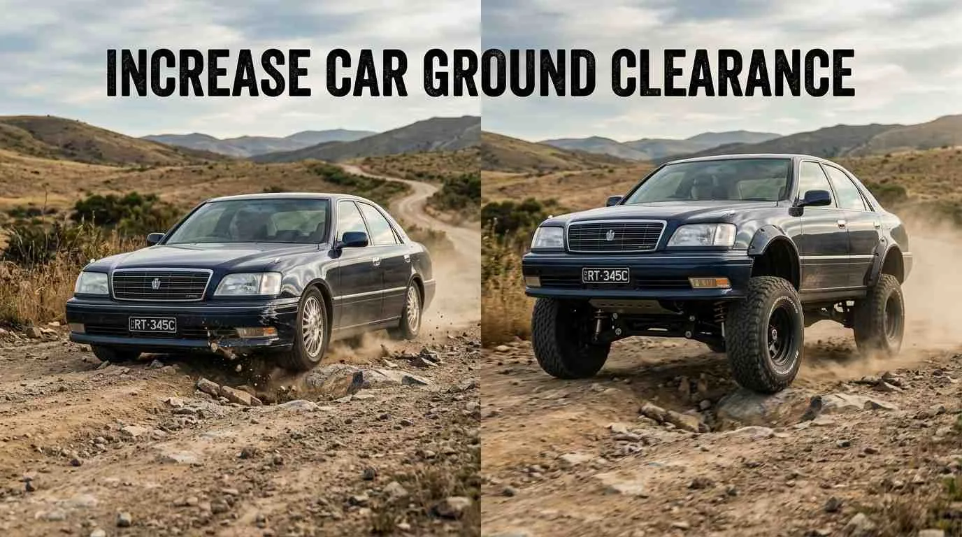 How to Increase Car Ground Clearance: 5 Effective Ways + Tips