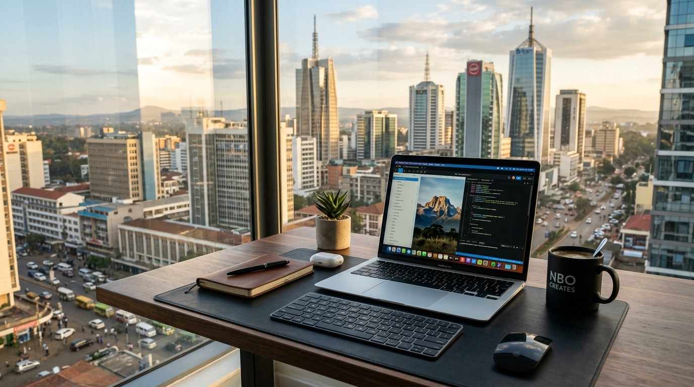 MacBook Air M1 — best value Apple laptop in Kenya 2025