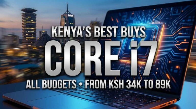 Best Core i7 Laptops in Kenya