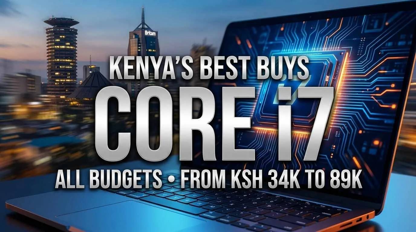 Best Core i7 Laptops in Kenya: Across All Budgets