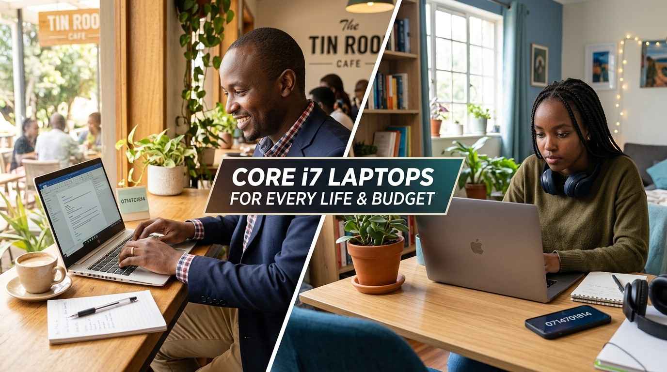 Best Core i7 Laptops Under KSh 50,000