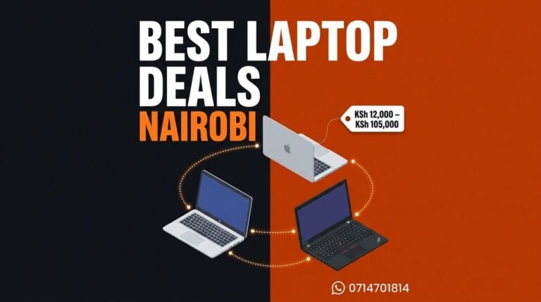 Best Laptop Deals in Nairobi Today