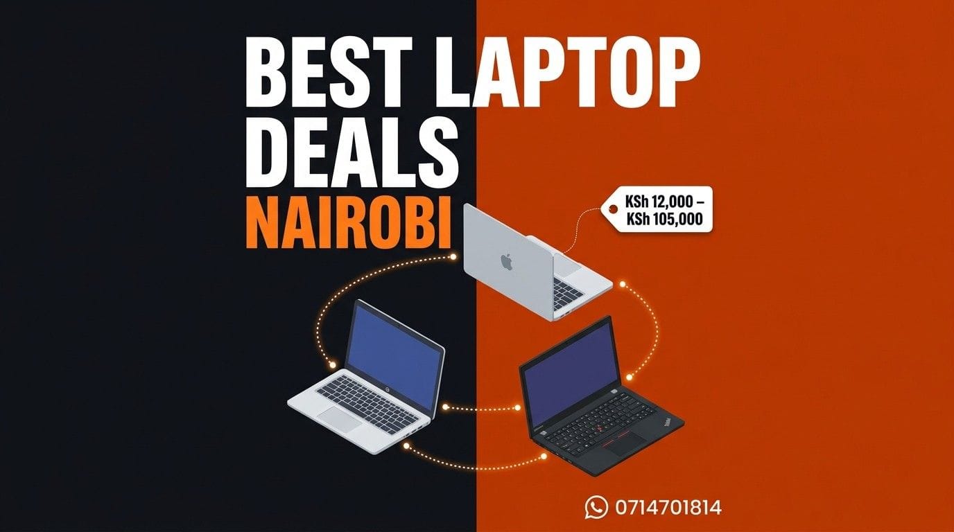 Best Laptop Deals in Nairobi Today