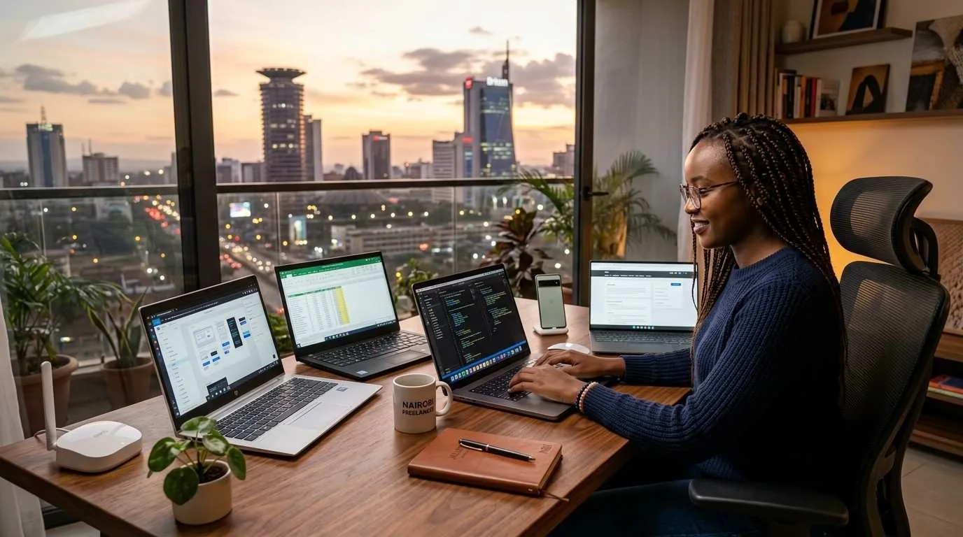 Best Laptop for Online Jobs in Kenya