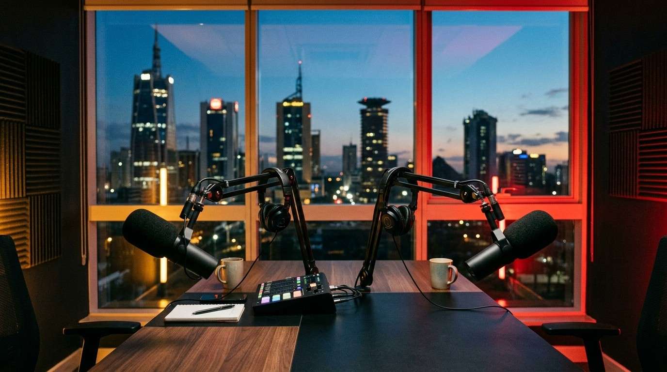 Best YouTube Podcasts in Kenya