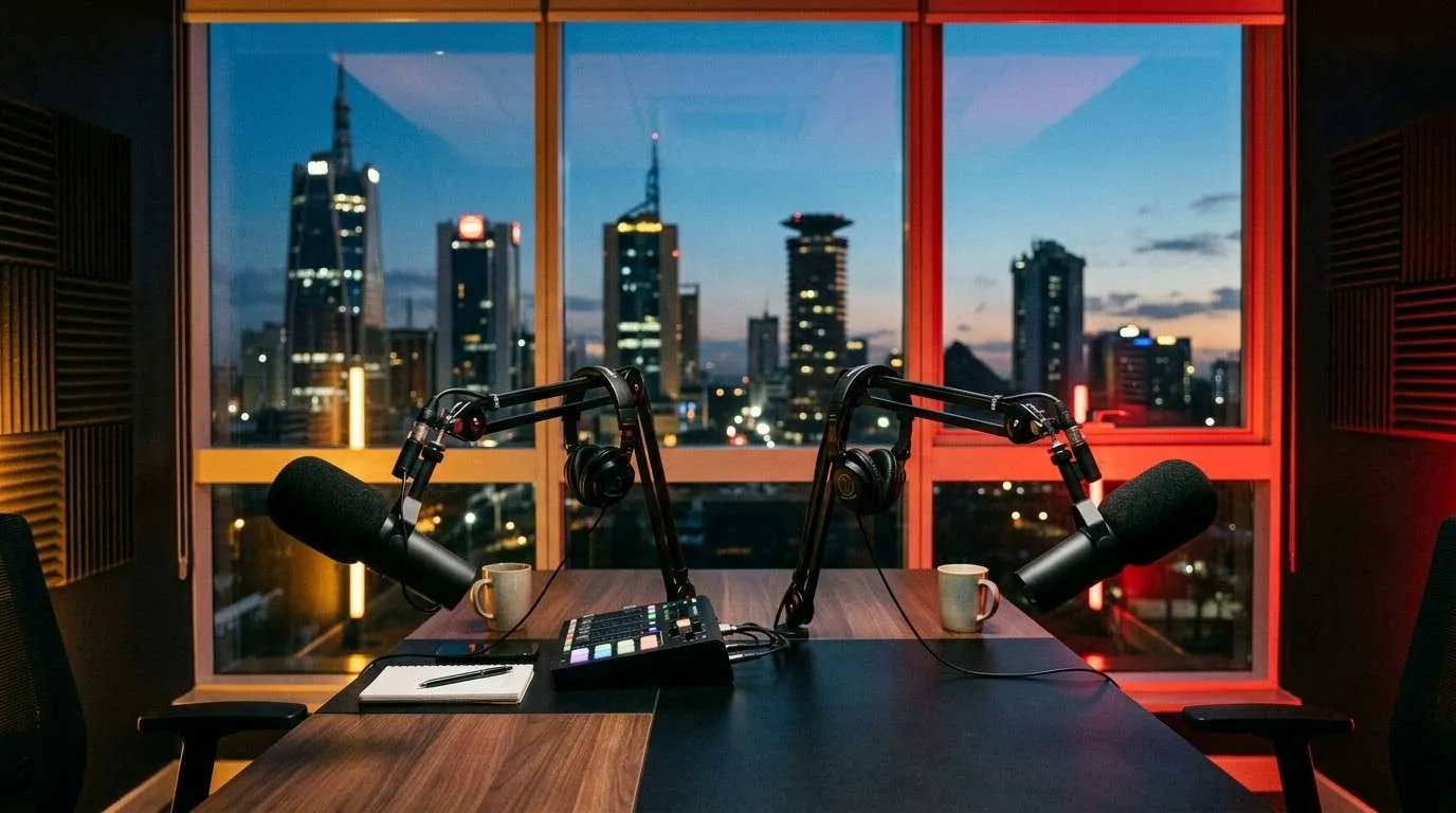 Best YouTube Podcasts in Kenya