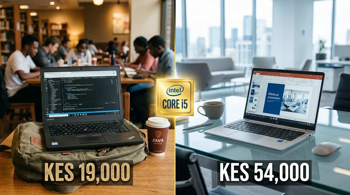 Core i5 Laptops in Kenya