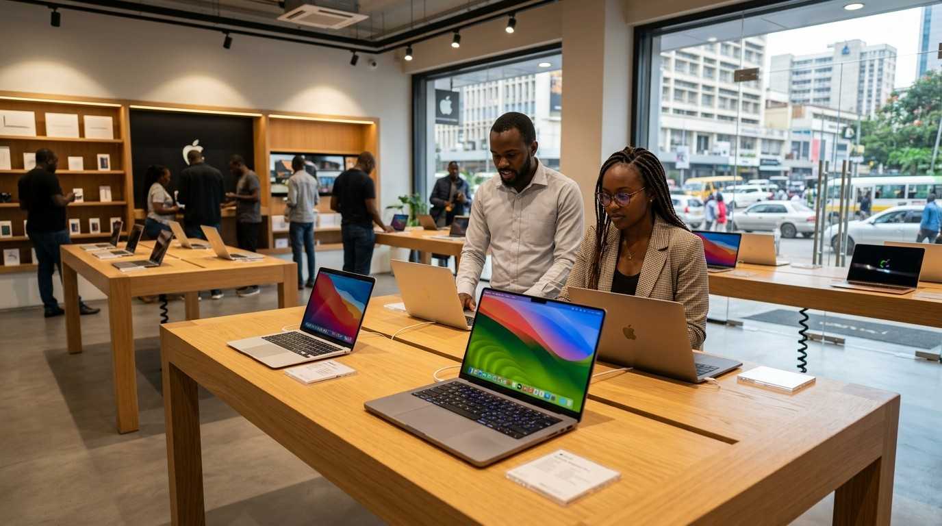 Genuine MacBook Pro and MacBook Air available in Kenya