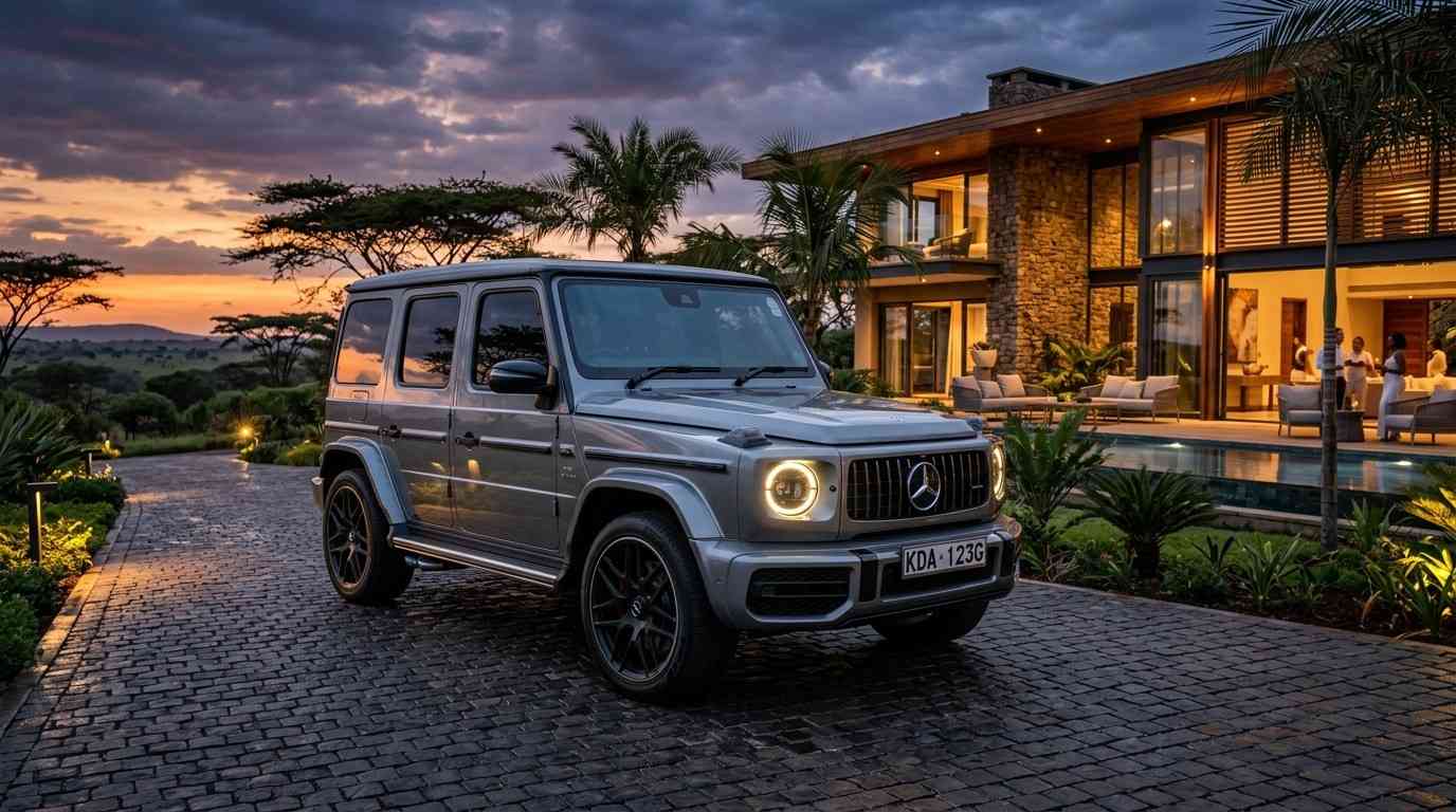 Mercedes Benz G-Class 2020 luxury SUV Kenya