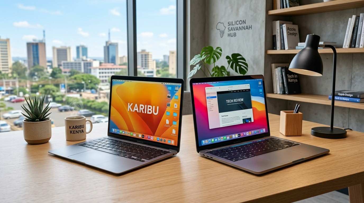 MacBook M1 Air and Pro lineup available in Kenya