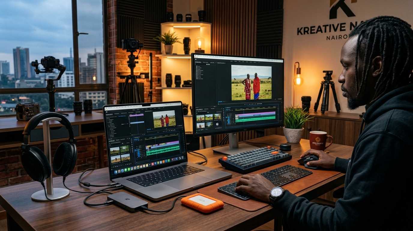 MacBook Pro 16 inch available in Kenya for video editing and professional use
